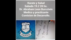 Seminario de Karate y Salud